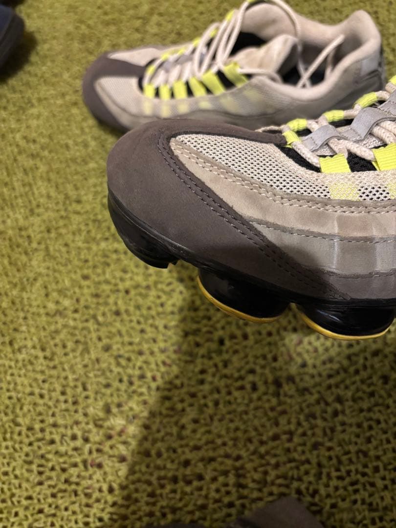 NIKE ナイキ エアヴェイパーマックス 95 イエローグラデ