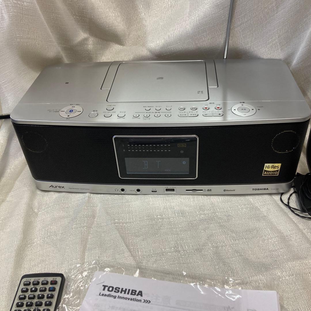 TOSHIBA CDラジオ TY-AH1000 ハイレゾ CD再生不可