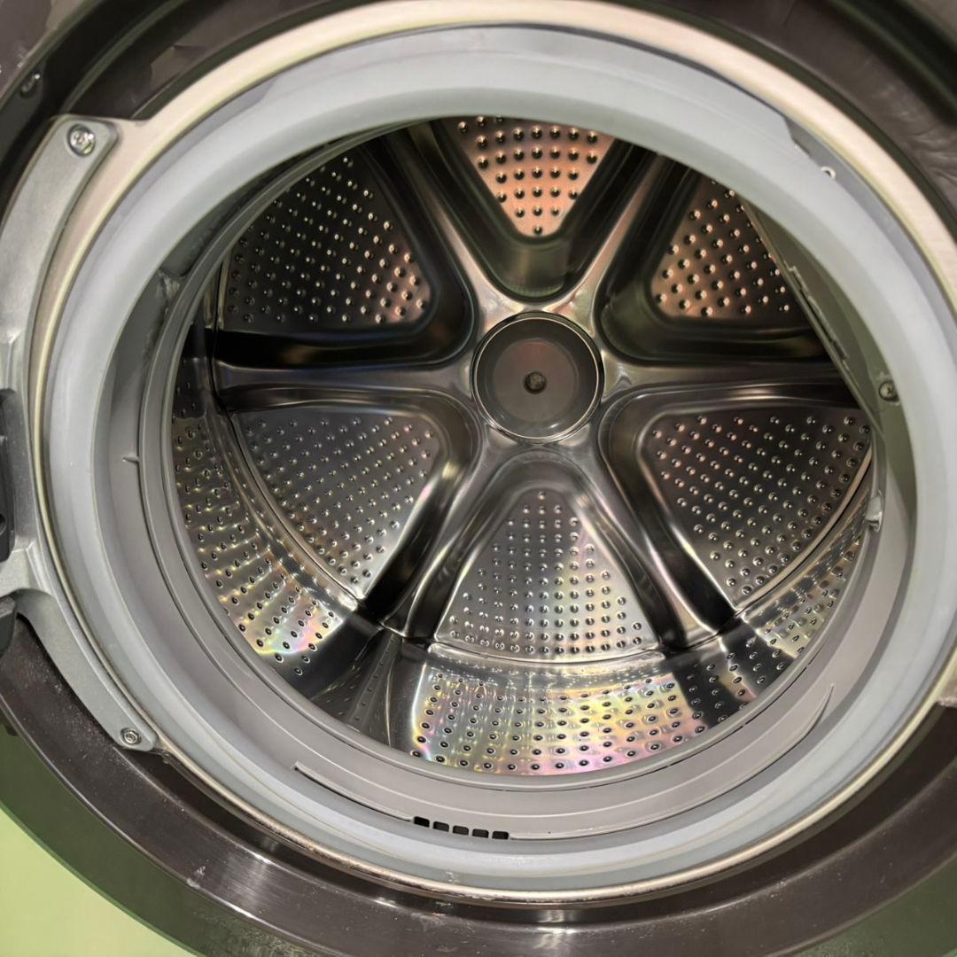 175送料設置無料★日立ドラム式洗濯機　乾燥機能付き　12㌔