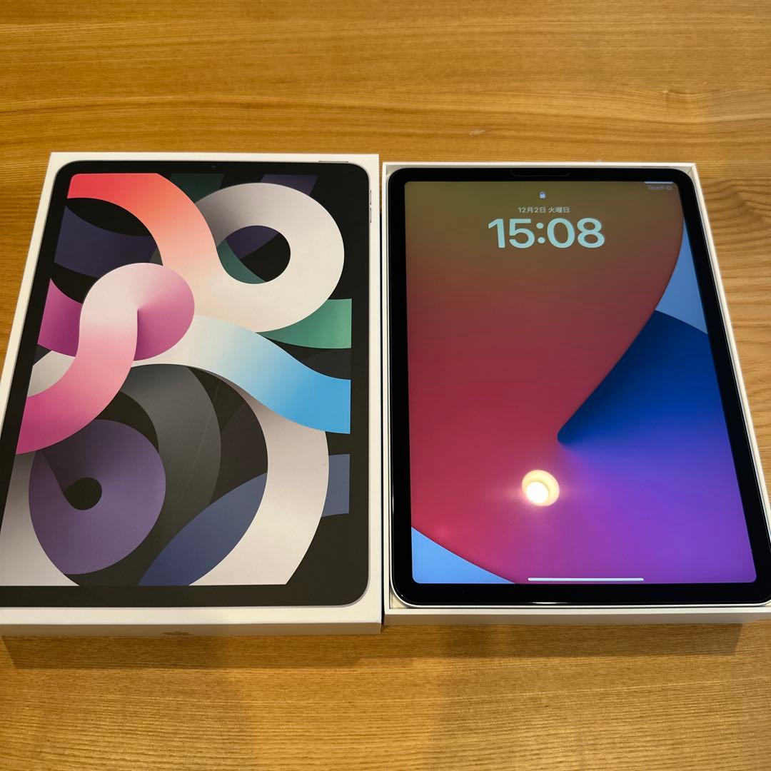 Apple iPad Air 第4世代 64GB シルバー Wi-Fiモデル