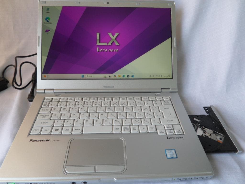Henko　少し訳アリ　LET'S NOTE 14.1inc CPUi5