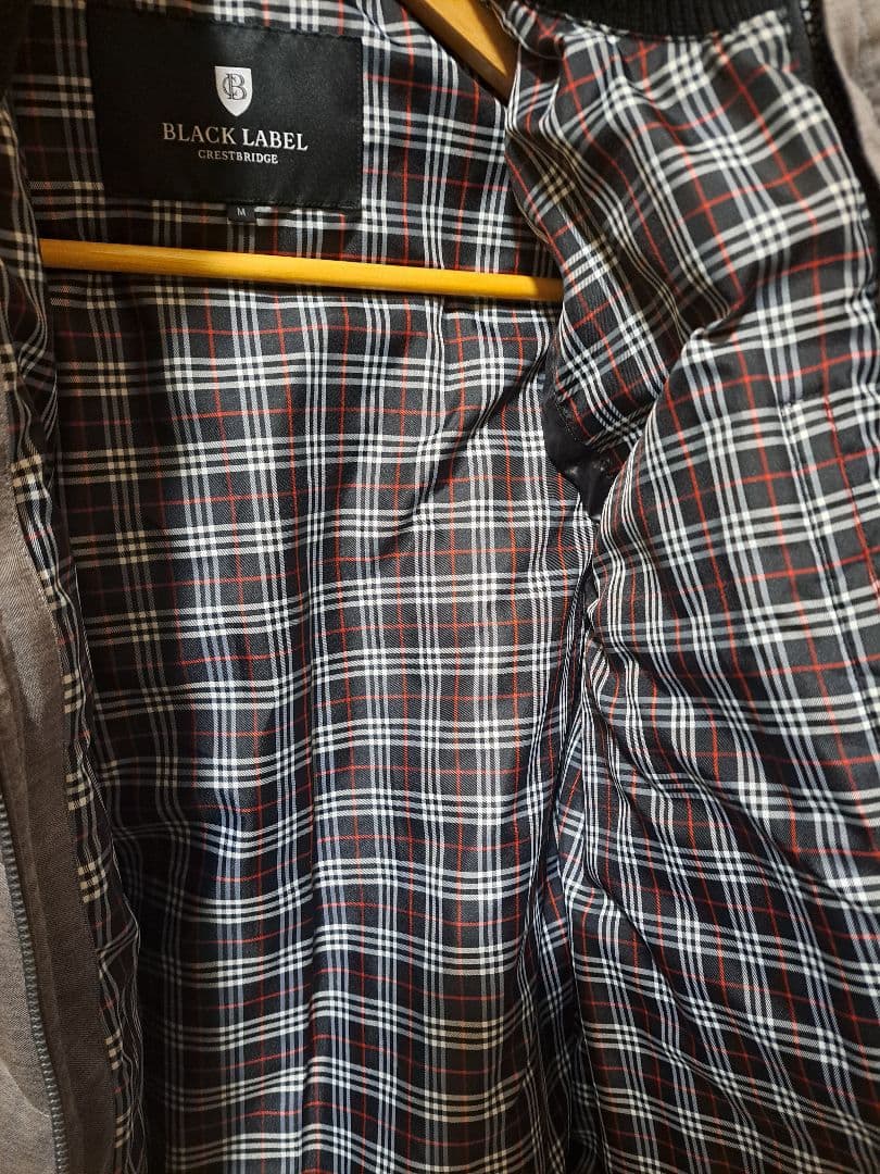 ひろきさん確認専用　多機能ライナー付きダウン　バーバリーブラックレーベル後継