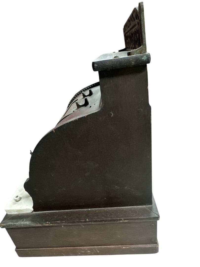 レジスター　アンティーク　レトロレジスター　金銭登録機　ビンテージ　アンティーク