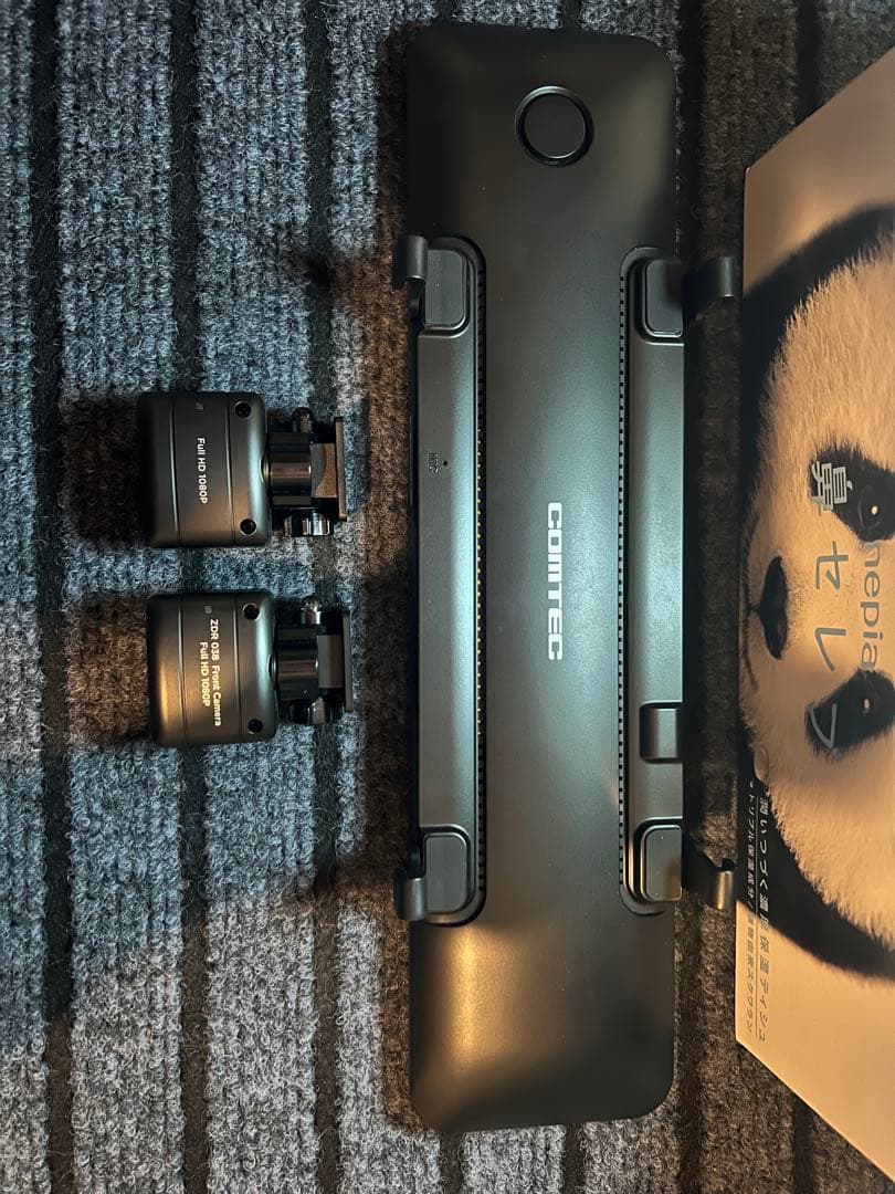 コムテック　ZDR-038 デジタルインナーミラー型ドライブレコーダー