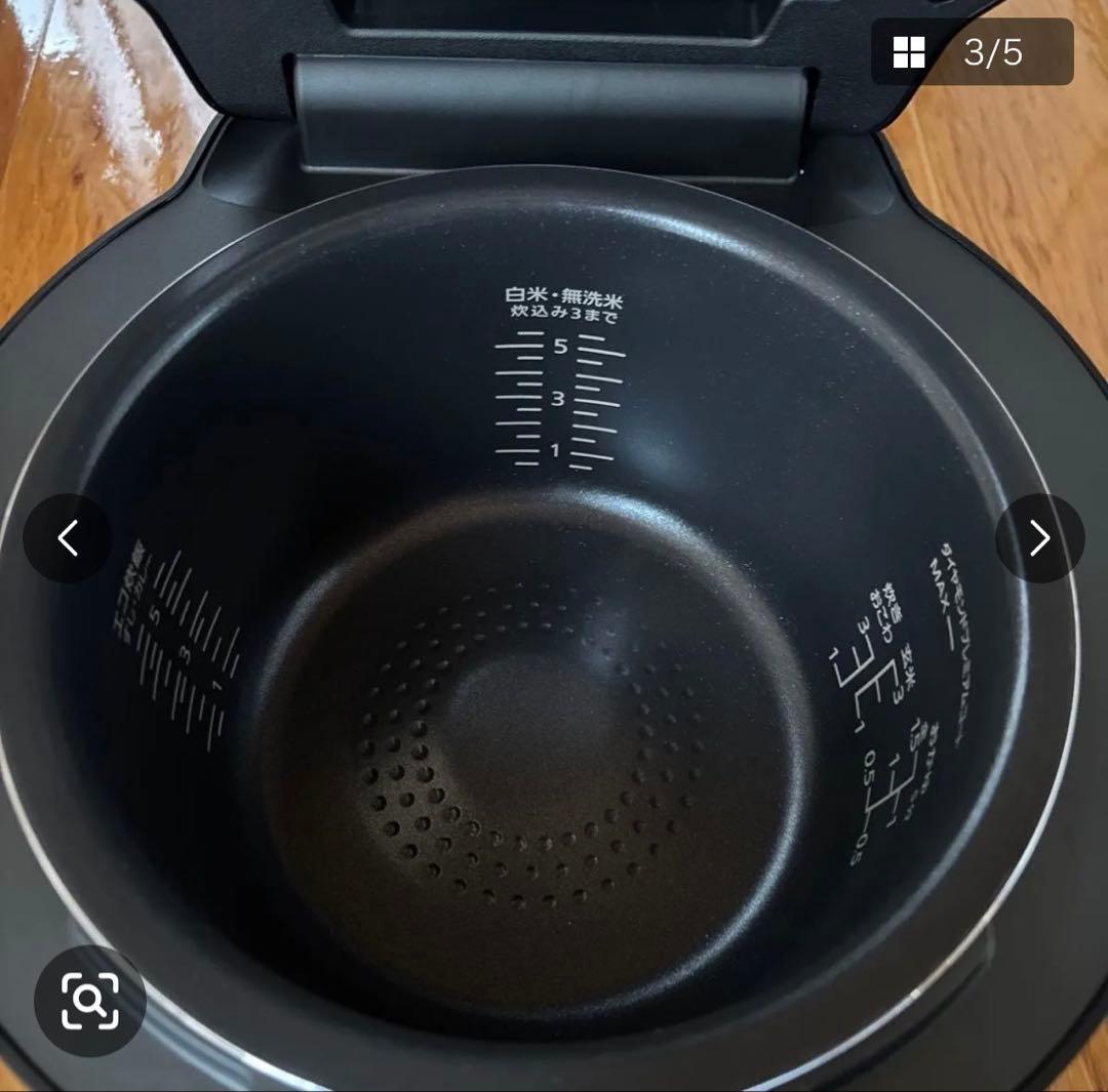 Panasonic Bistro 炊飯器　SR-V10BB 展示品