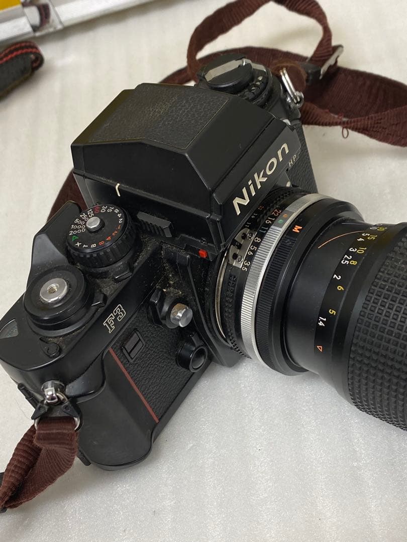 3-2113 Nikon一眼レフ（FE・F3）・ハードケース