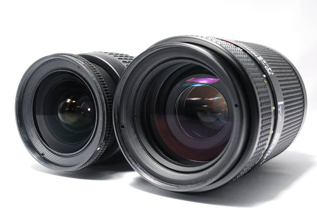 ♥Nikon D90♥ ボディAF搭載 標準＆望遠Wレンズ 初心者おすすめ