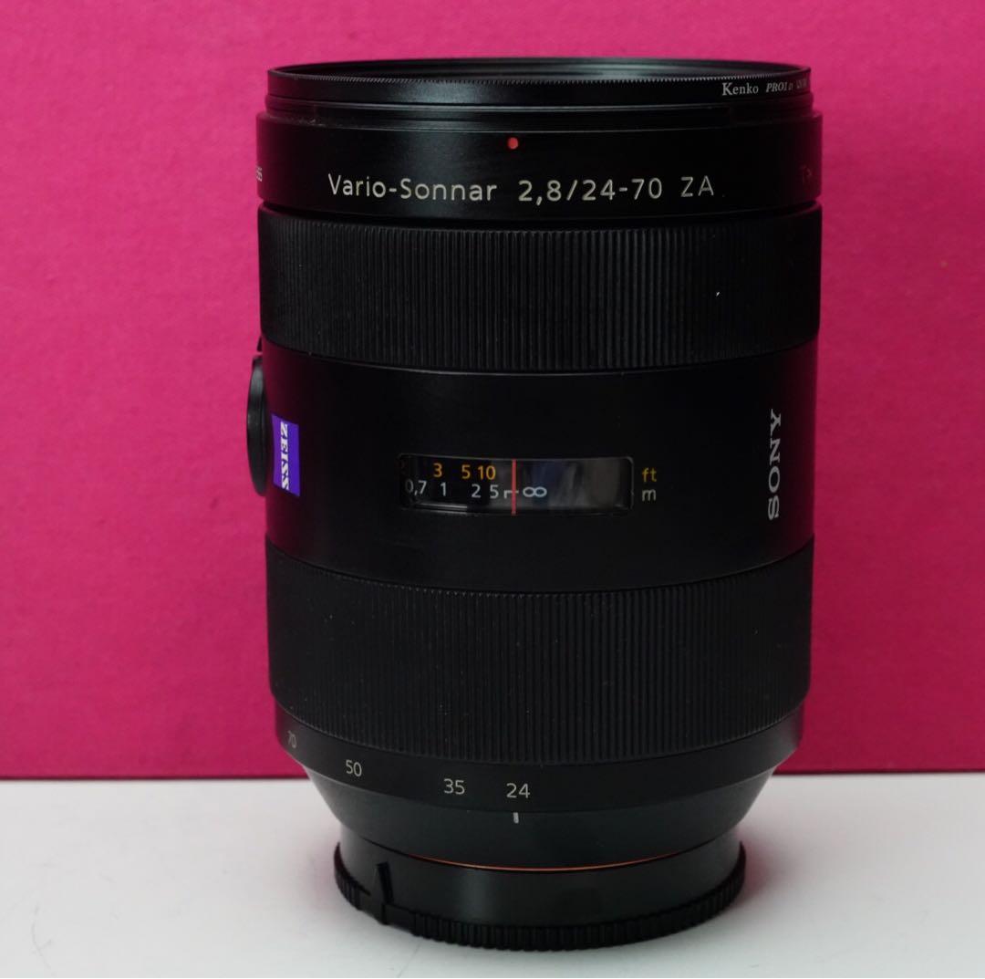 ソニー Sony❤️Vario-Sonnar24-70mm F2.8 ZA SSM