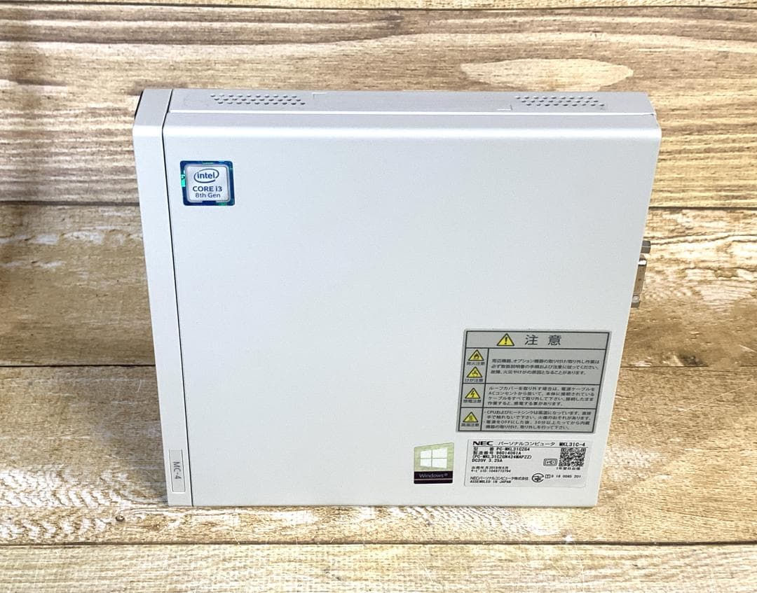 NEC 超小型/SSD/Win11 Pro 25H2/MKL31C-4 使用少