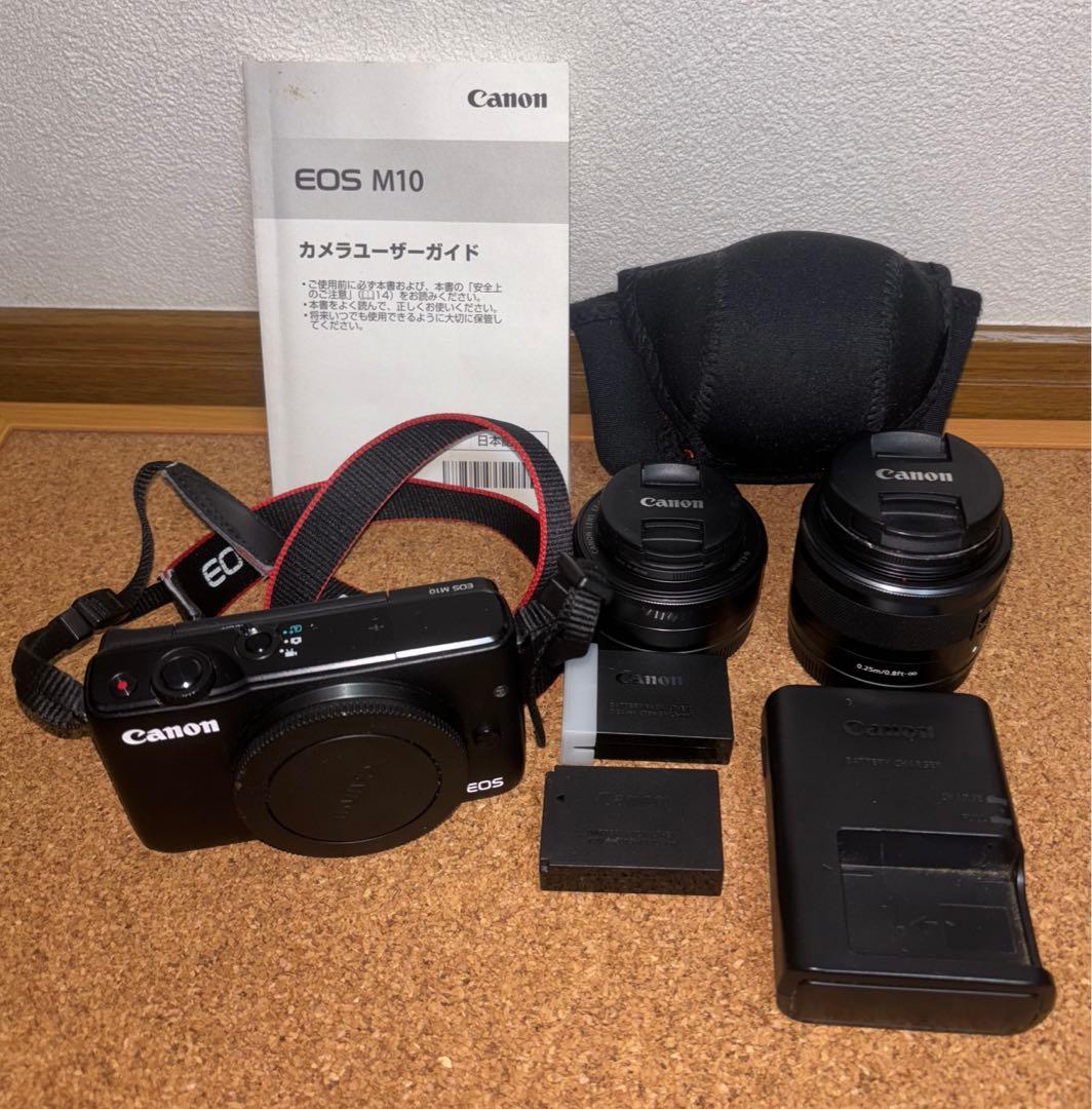 Canon EOS M10 中古品ミラーレス一眼
