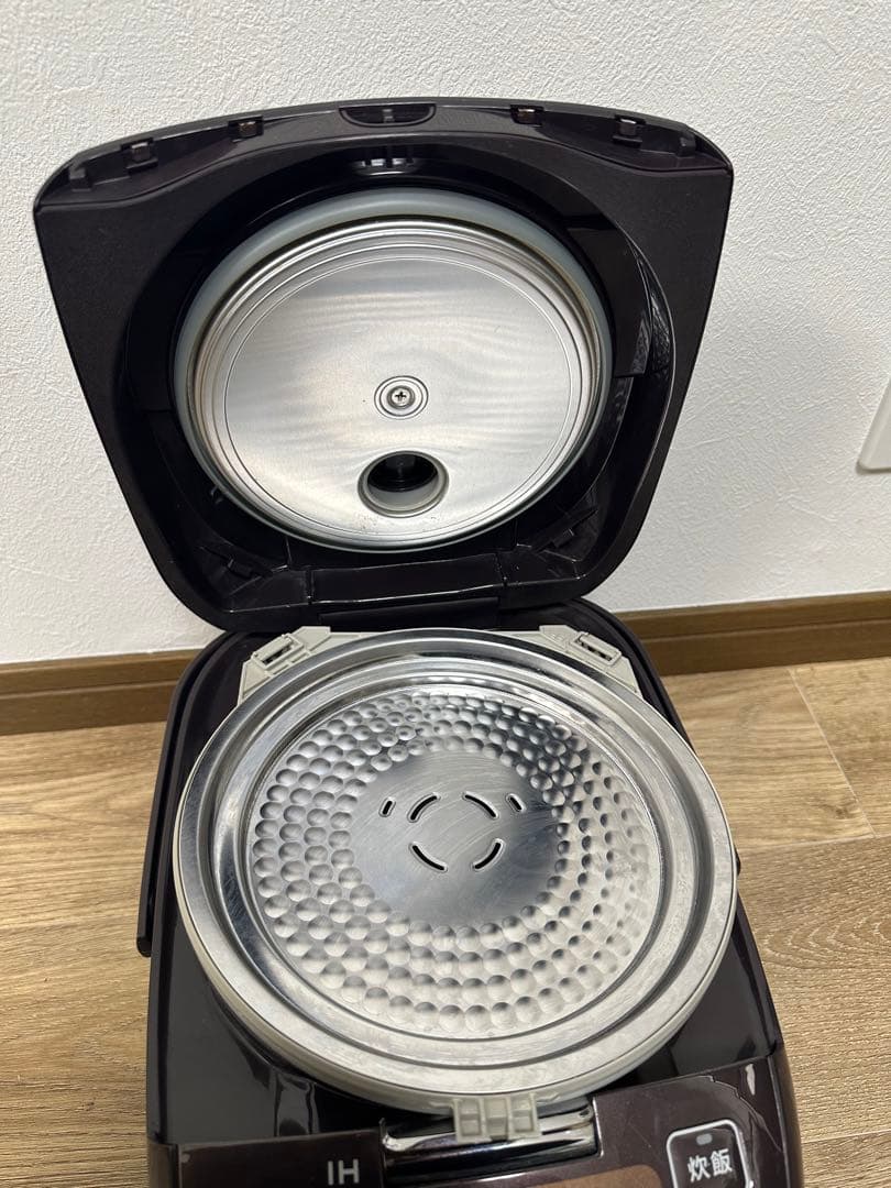 Panasonic IH ジャー炊飯器 ブラウン SR-FD109 2019年製
