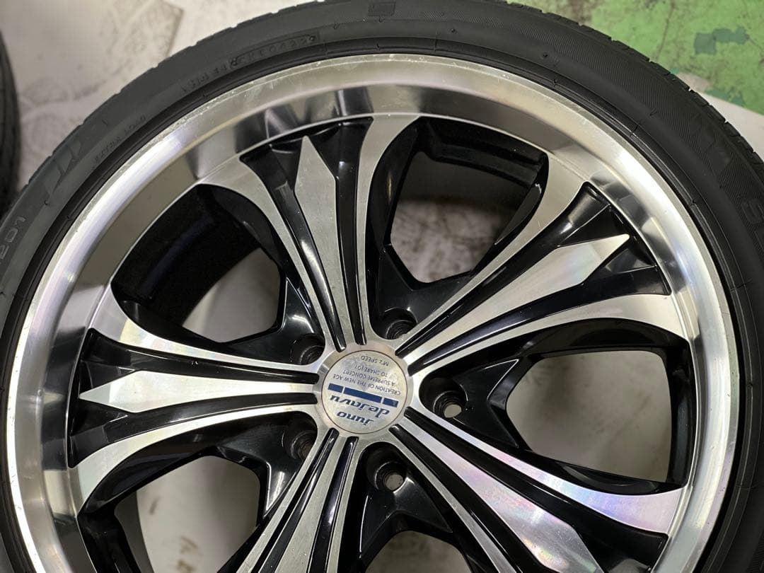 19インチ ホイールセット セイバーリング タイヤ付き