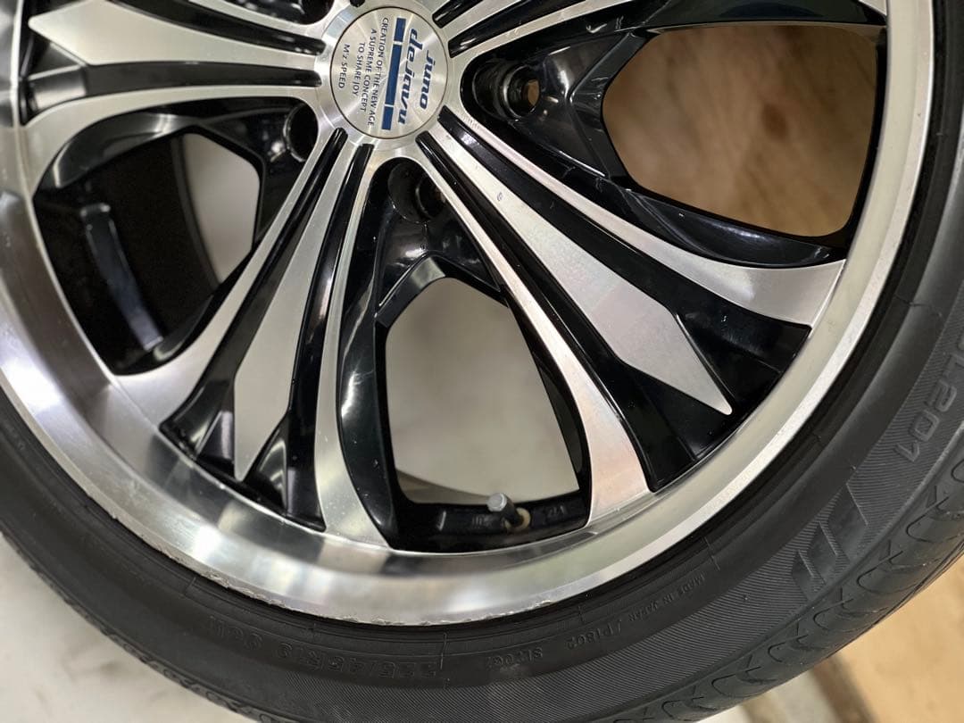 19インチ ホイールセット セイバーリング タイヤ付き