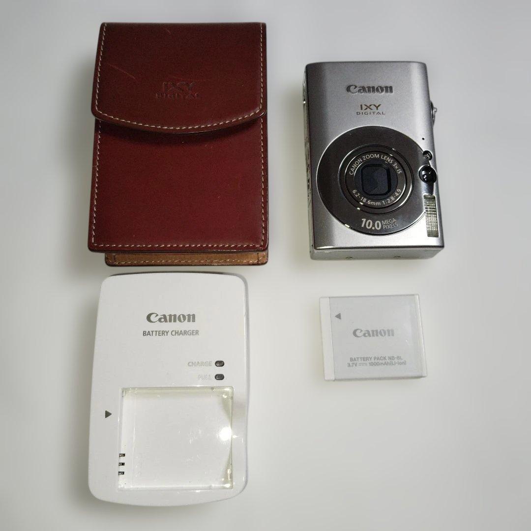 IXY DIGITAL 25IS PC1262 Canon IXYケース付