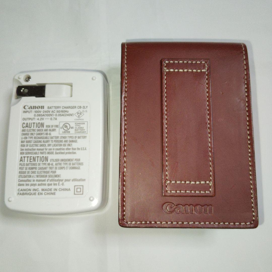 IXY DIGITAL 25IS PC1262 Canon IXYケース付