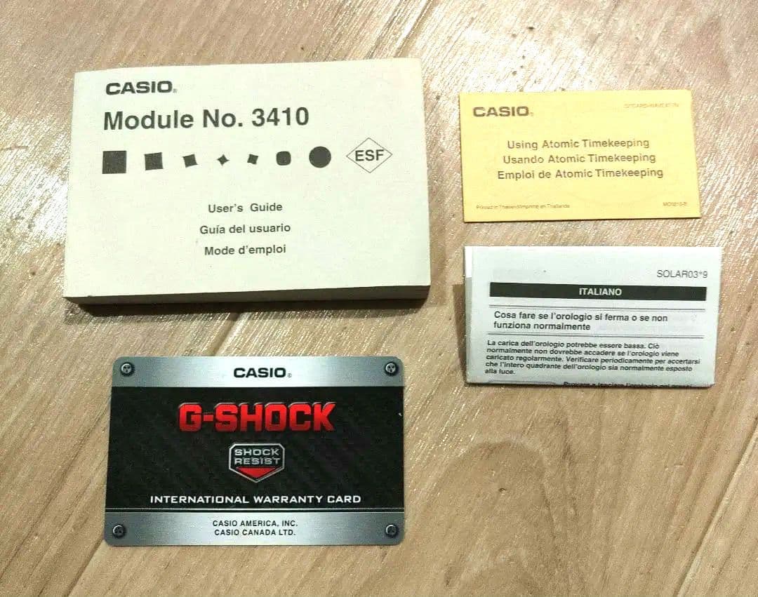 希少！北米逆輸入　G-SHOCK レンジマン GW-9400-3CR 反転液晶