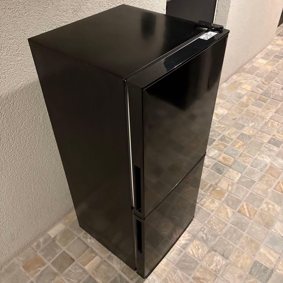 【東京23区送料無料‼️】ニトリ　冷蔵庫106L✨2022年製✨人気の黒♠️