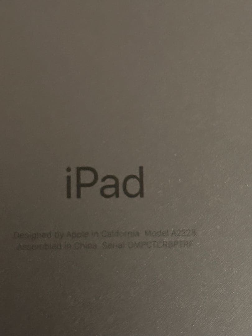 Apple iPad グレー