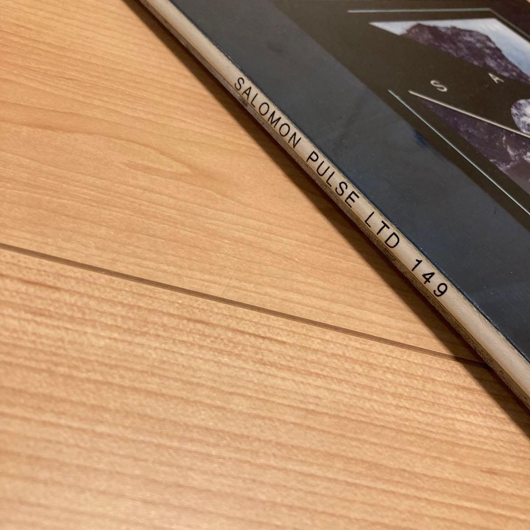 サロモン PULSE LTD スノーボード 149cm 21-22年モデル