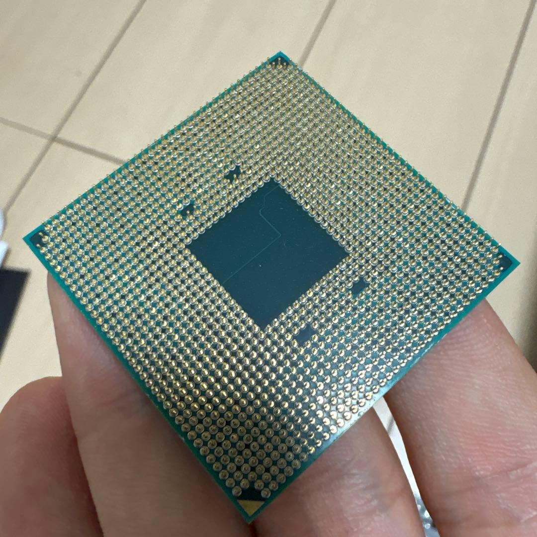 CPU AMD Ryzen 5 5600G CPU+ ASRock AB350 ITX