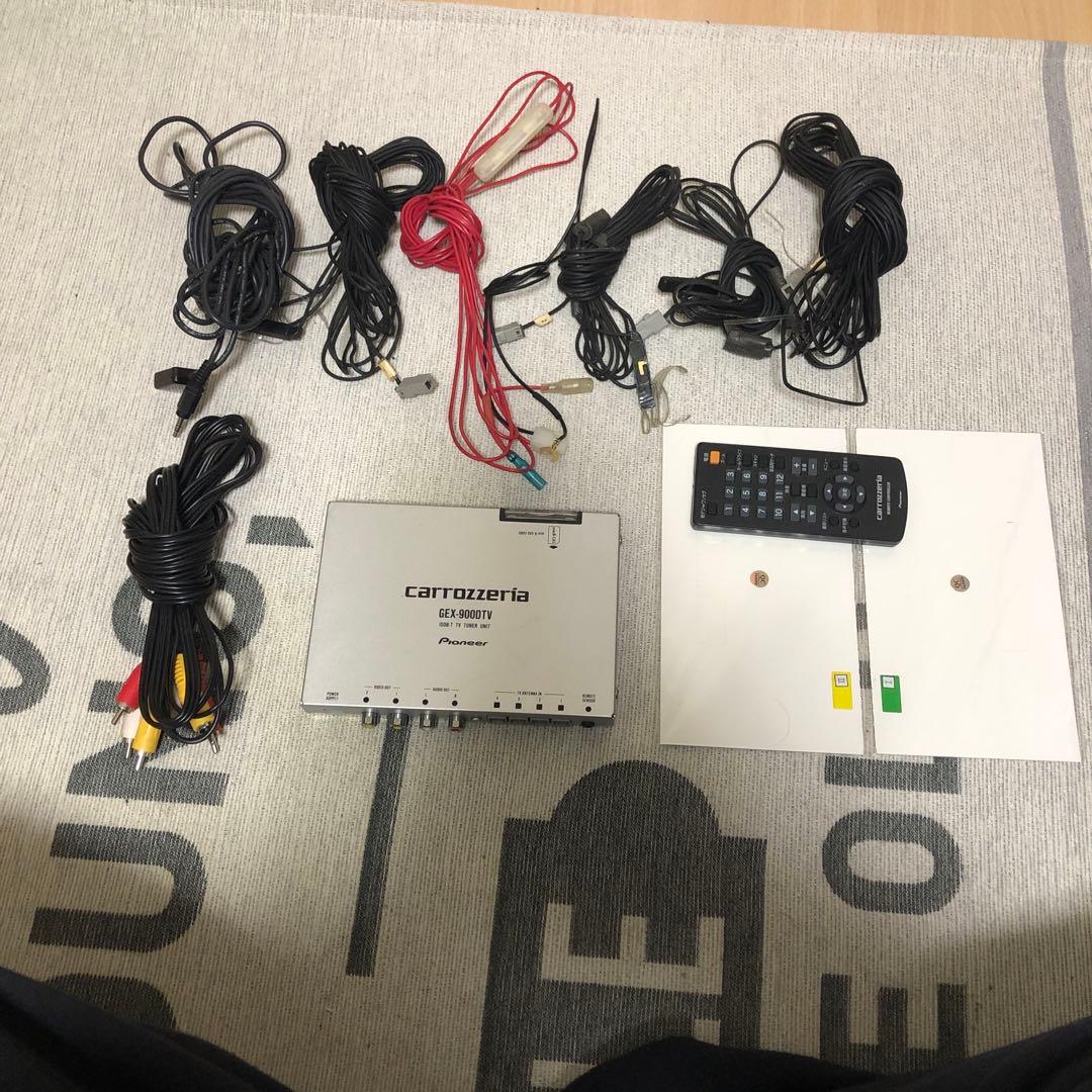 Pioneer carrozzeria GEX-900DTV 地デジチューナー