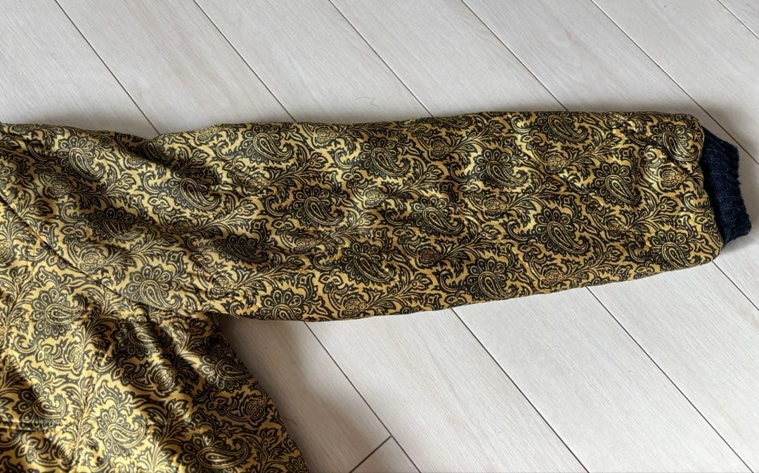 極上　ダービージャケット　ダービーオブサンフランシスコ　42 ネイビー　60's