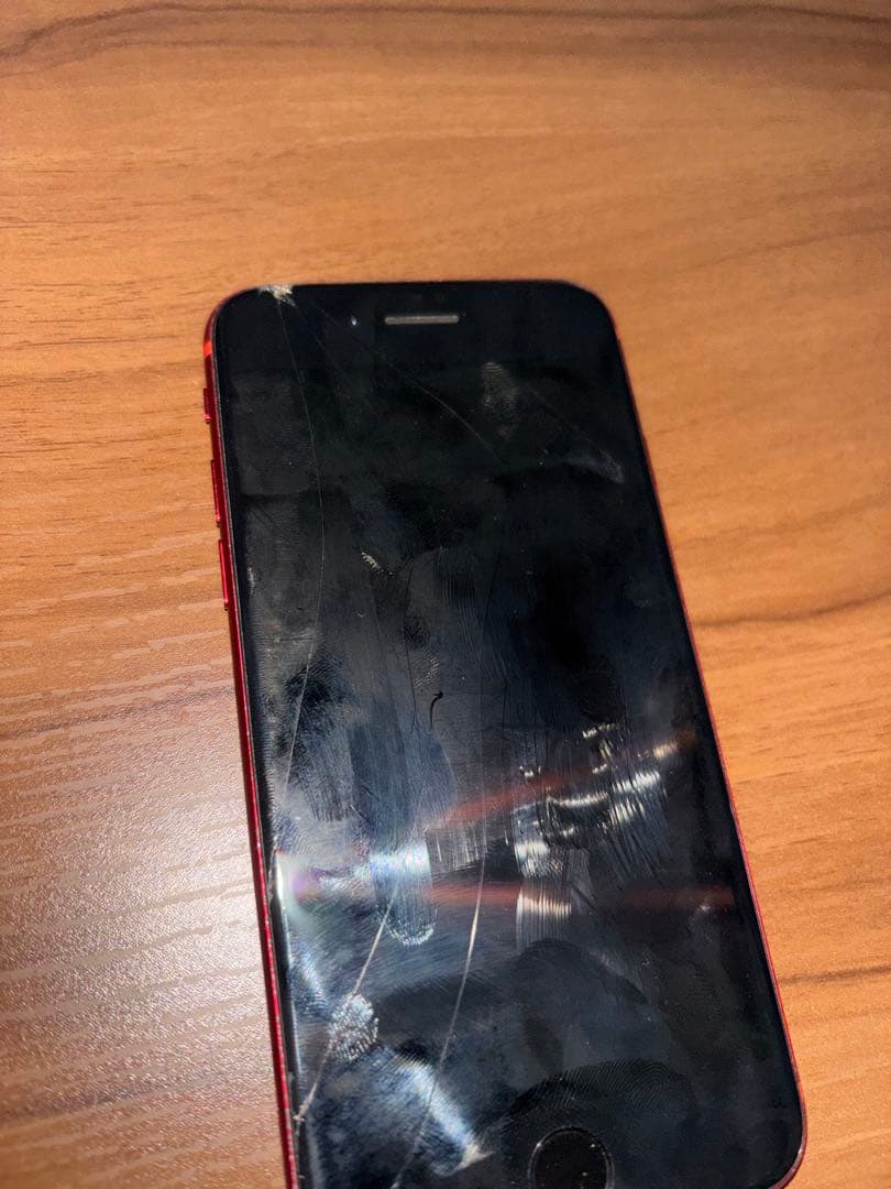 Apple iPhone SE (第2世代) 赤　128G