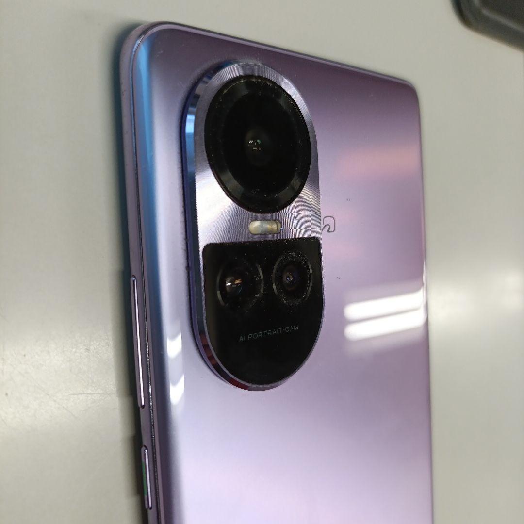 OPPO Reno10 Pro 5G 本体液晶ひびあり
