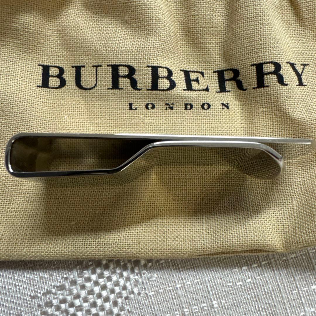 バーバリー BURBERRY×ライン マネークリップ