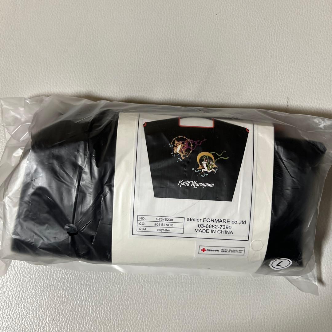 ボール&チェーン　ケイタマルヤマ　風神雷神　Lサイズ　黒　新品未使用正規品