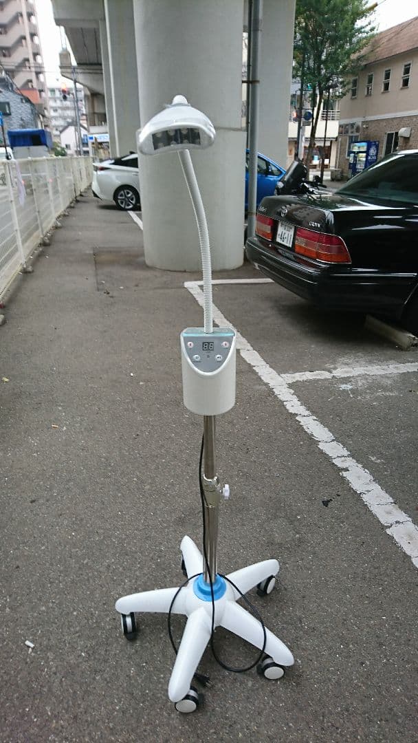 美 ホワイトニング セルフ マシン