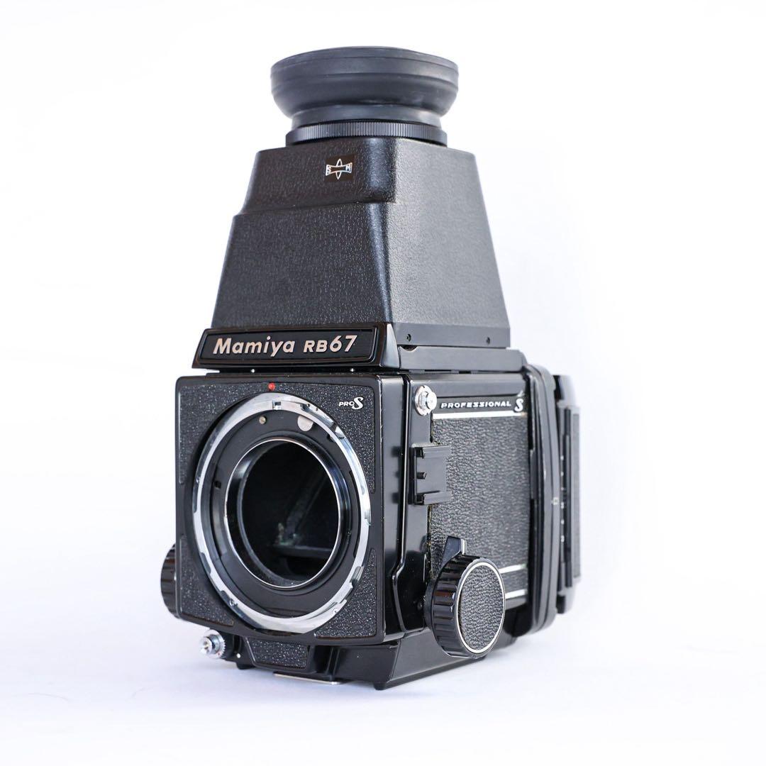 フィルムカメラ Mamiya RB67 proS