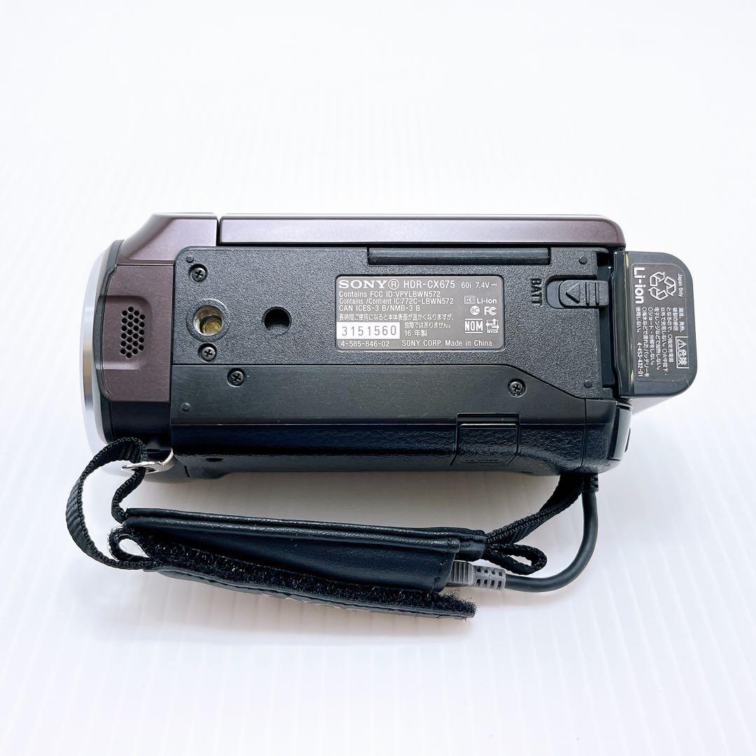SONY HDR-CX675 ビデオカメラ ソニー
