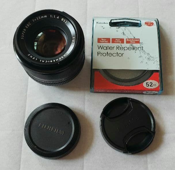 FUJIFILM XF35mmF1.4 R (レンズプロテクター含)