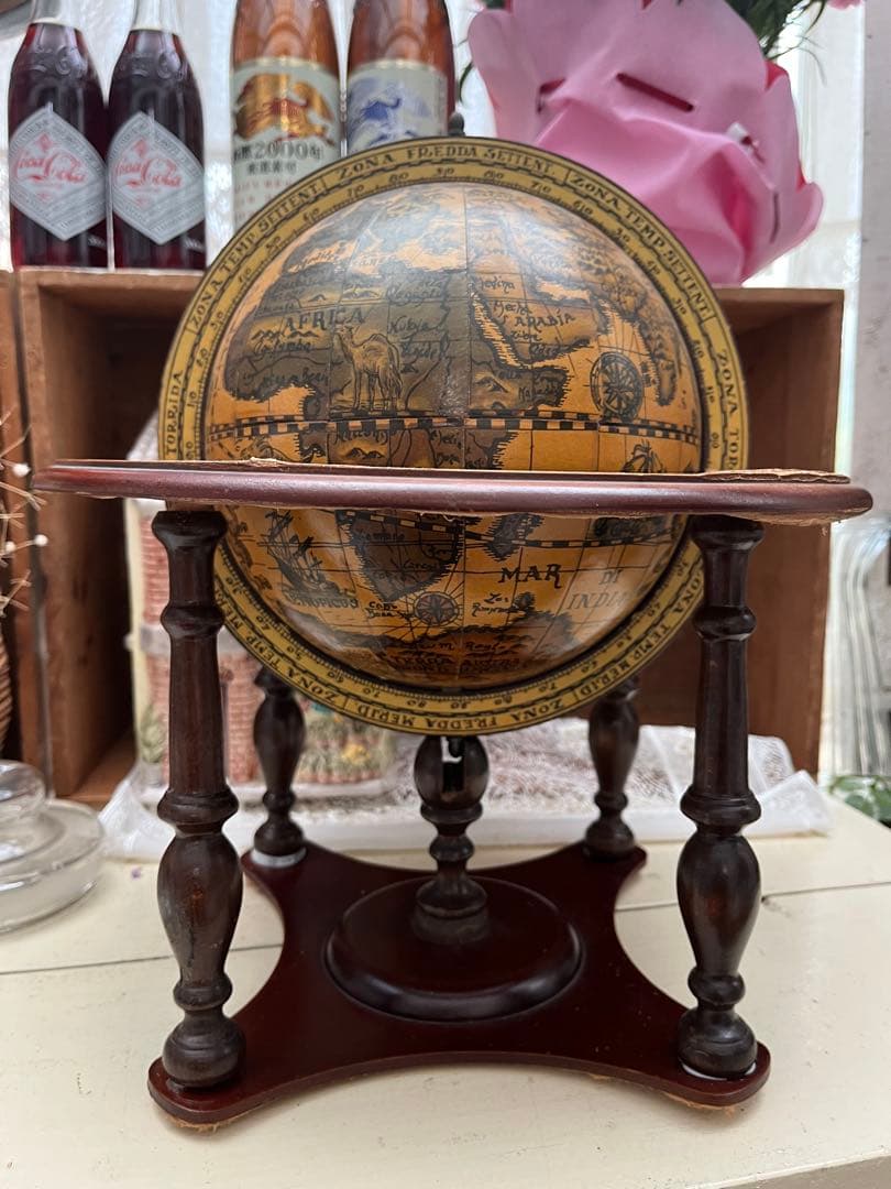 ITALY イタリアヴィンテージ 黄道十二宮の地球儀