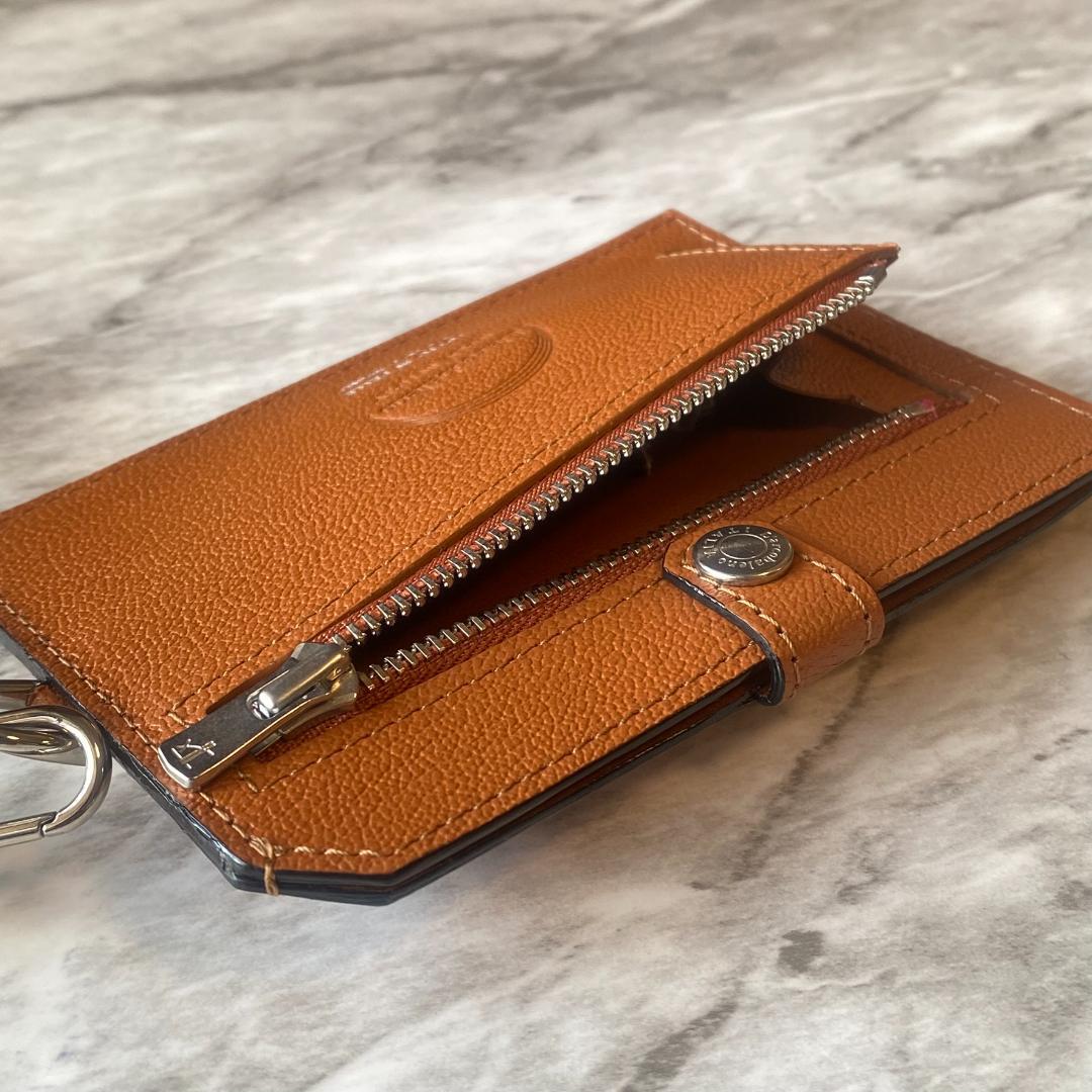 【新品 定価約3万】ラルコバレーノ スマートネックウォレット 財布 革　2435