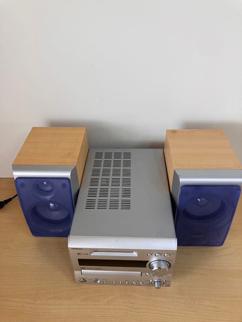 ONKYO オンキョー　オンキヨー　CD/MD コンポ FR-7GX