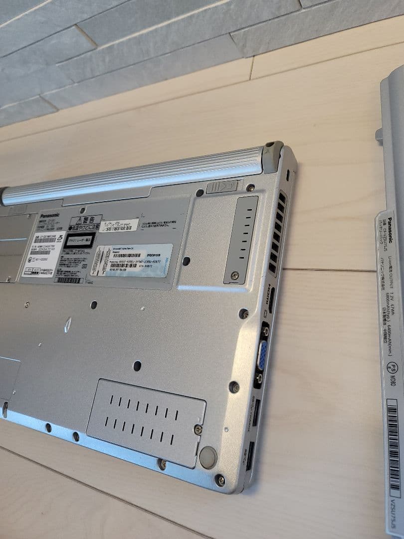 Panasonic Let's note CF-SX1 ノートPC 本体