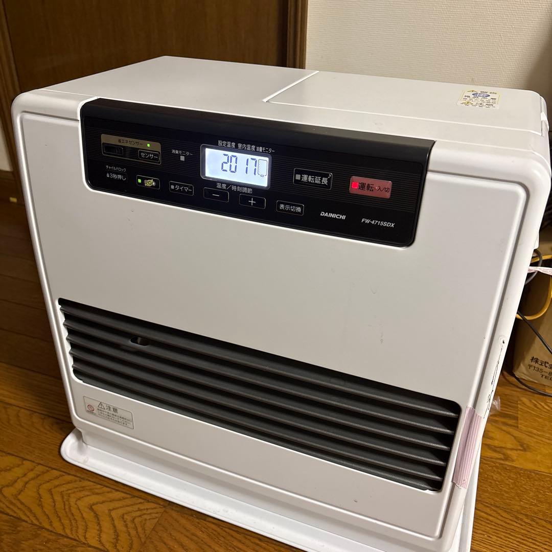 ダイニチ ブルーヒーター 石油ファンヒーター FW-4715SDX 15年製