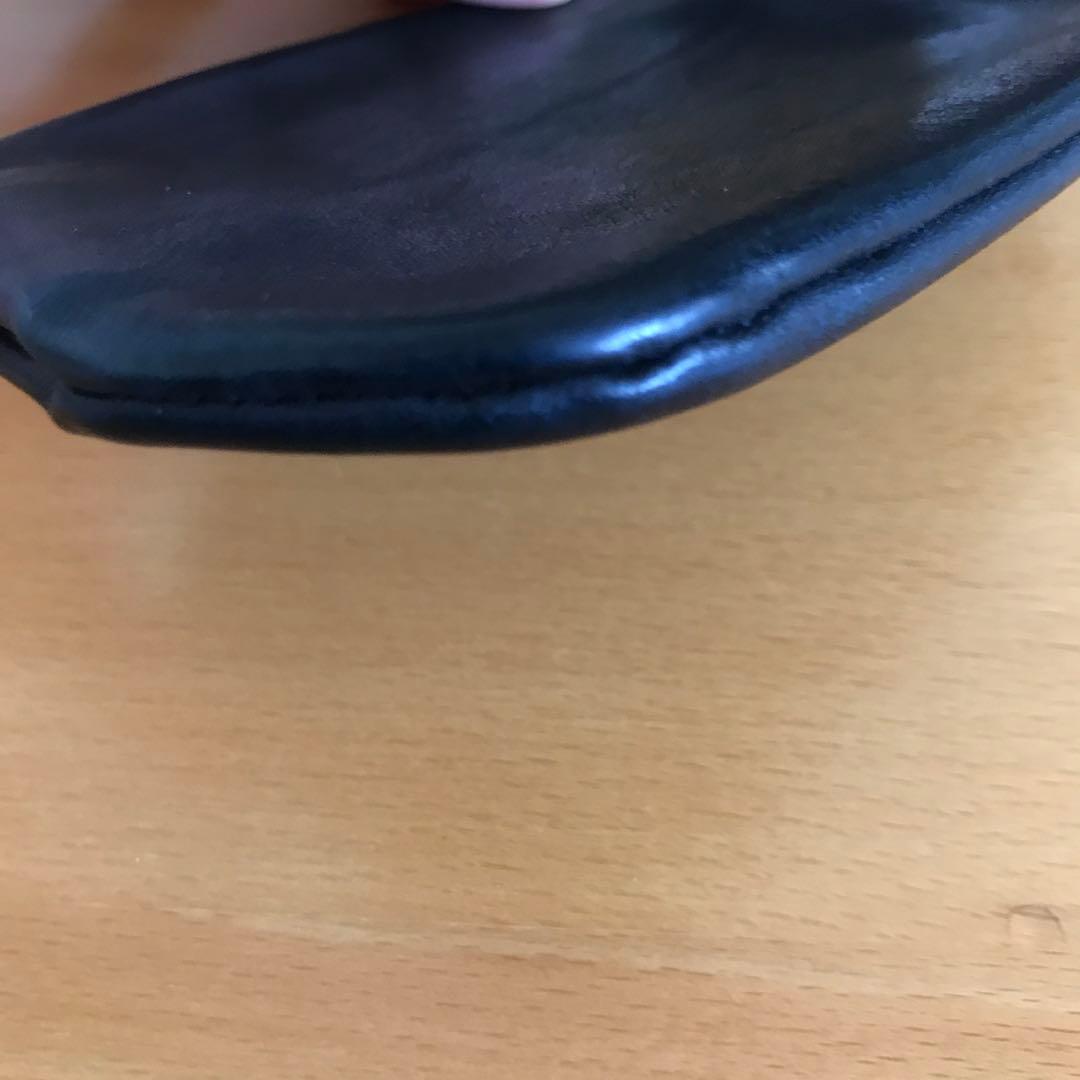 小物 Hender Scheme snap purse big BLACK