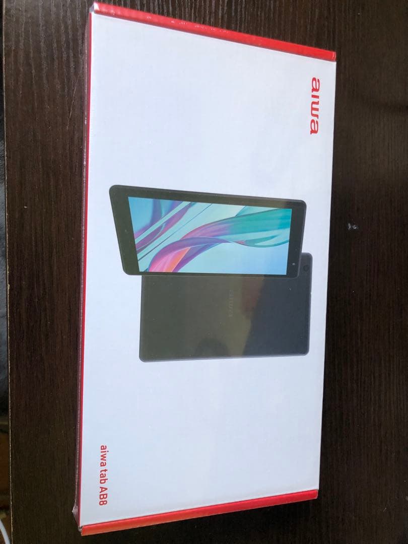 Aiwa tab AB8 アイワ8インチタブレット