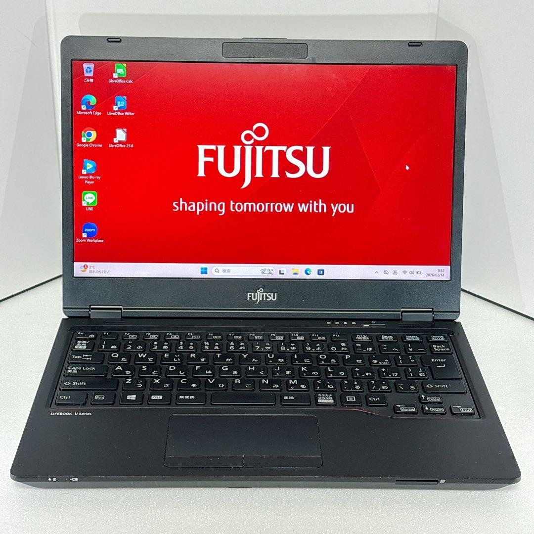 【特価】corei5 第10世代❗️富士通 LIFEBOOK ノートパソコン