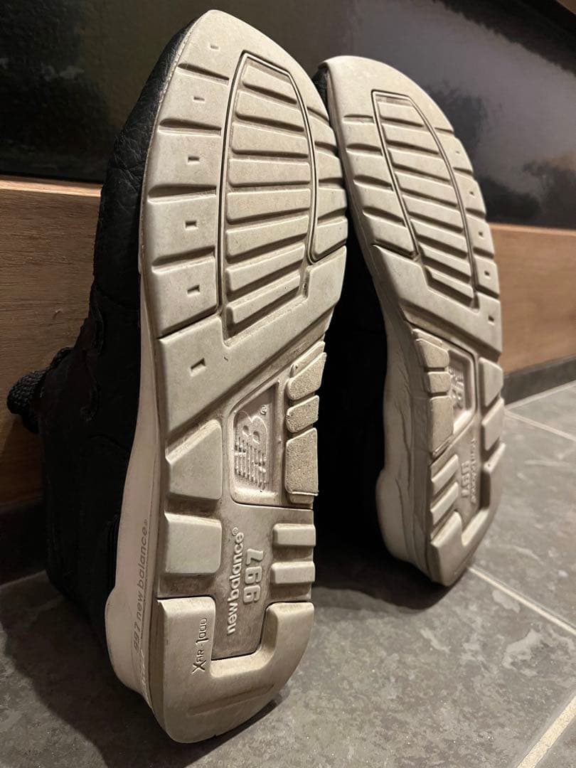 k*u様 New Balance M997BSO \"BISON LEATHER