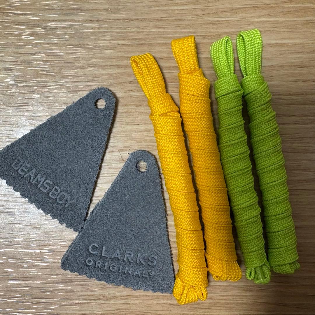 【最終値下げ】Clarks BEAMS BOY ワラビー　GORETEX