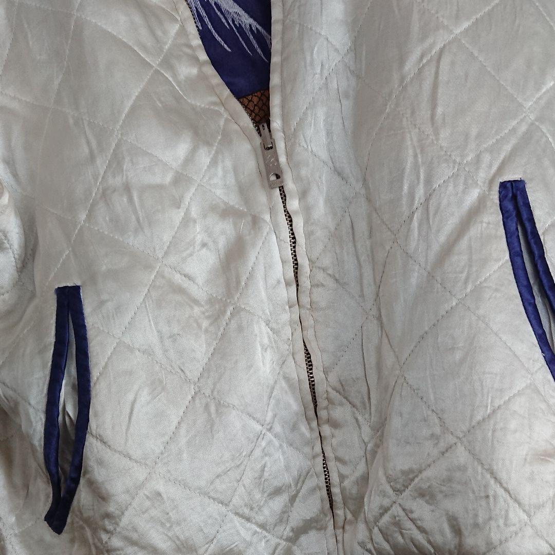 リバーシブル スカジャン ミツワZIP