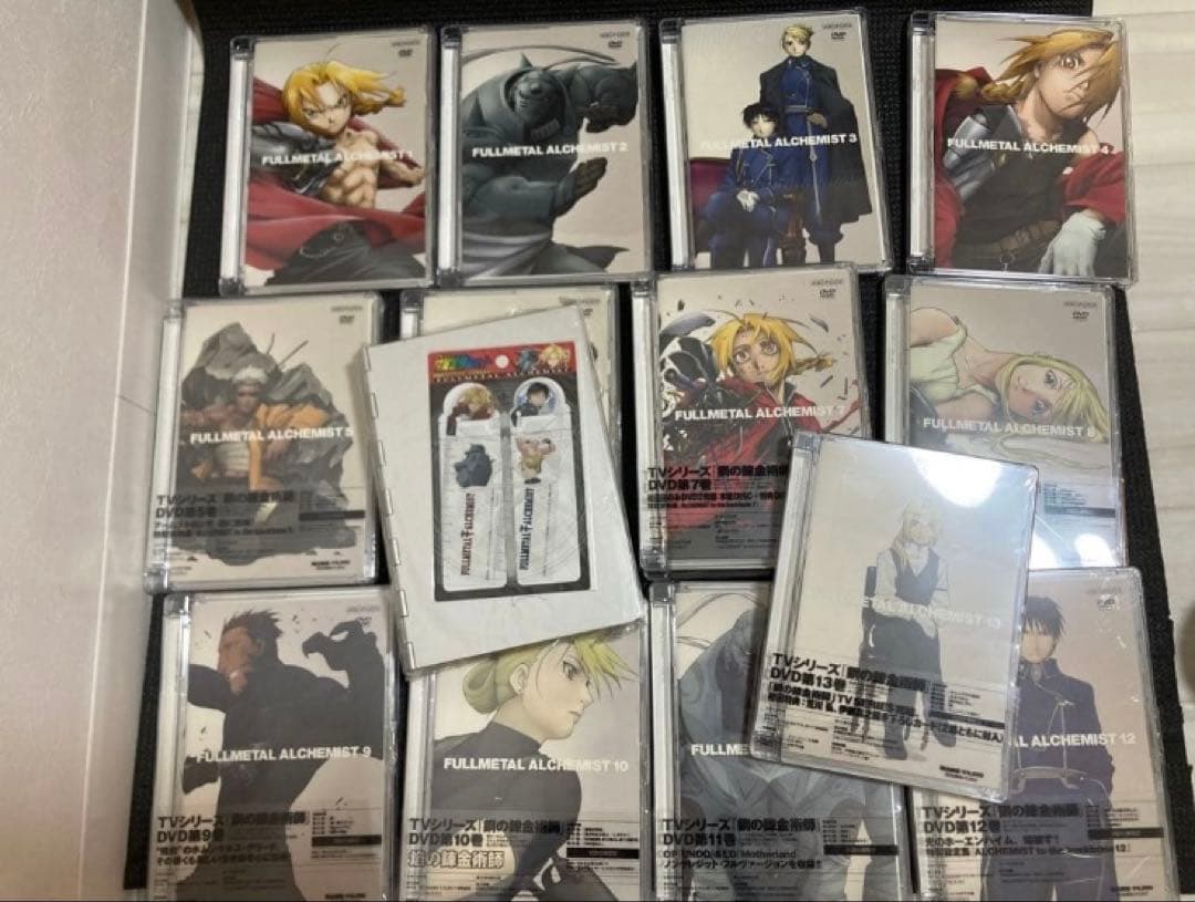 鋼の錬金術師　DVD 等　グッズまとめ　大量