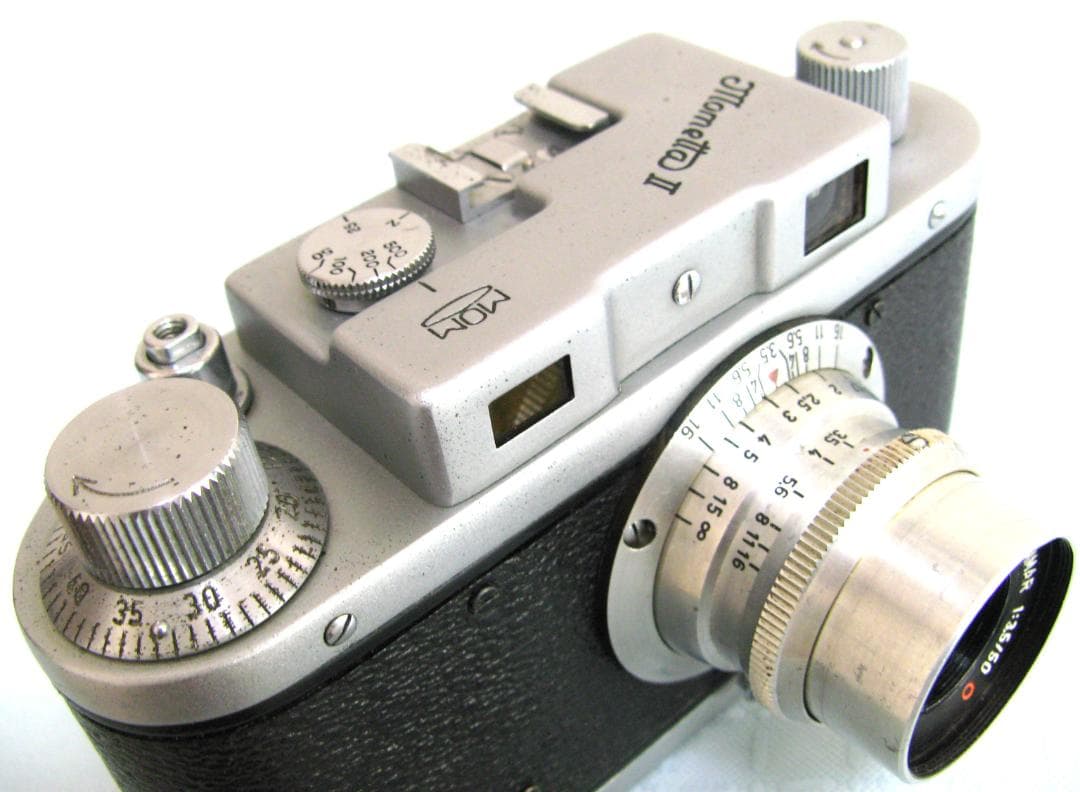 希少★Mometta Ⅱモメッタ ハンガリー MOM レンジファインダーカメラ
