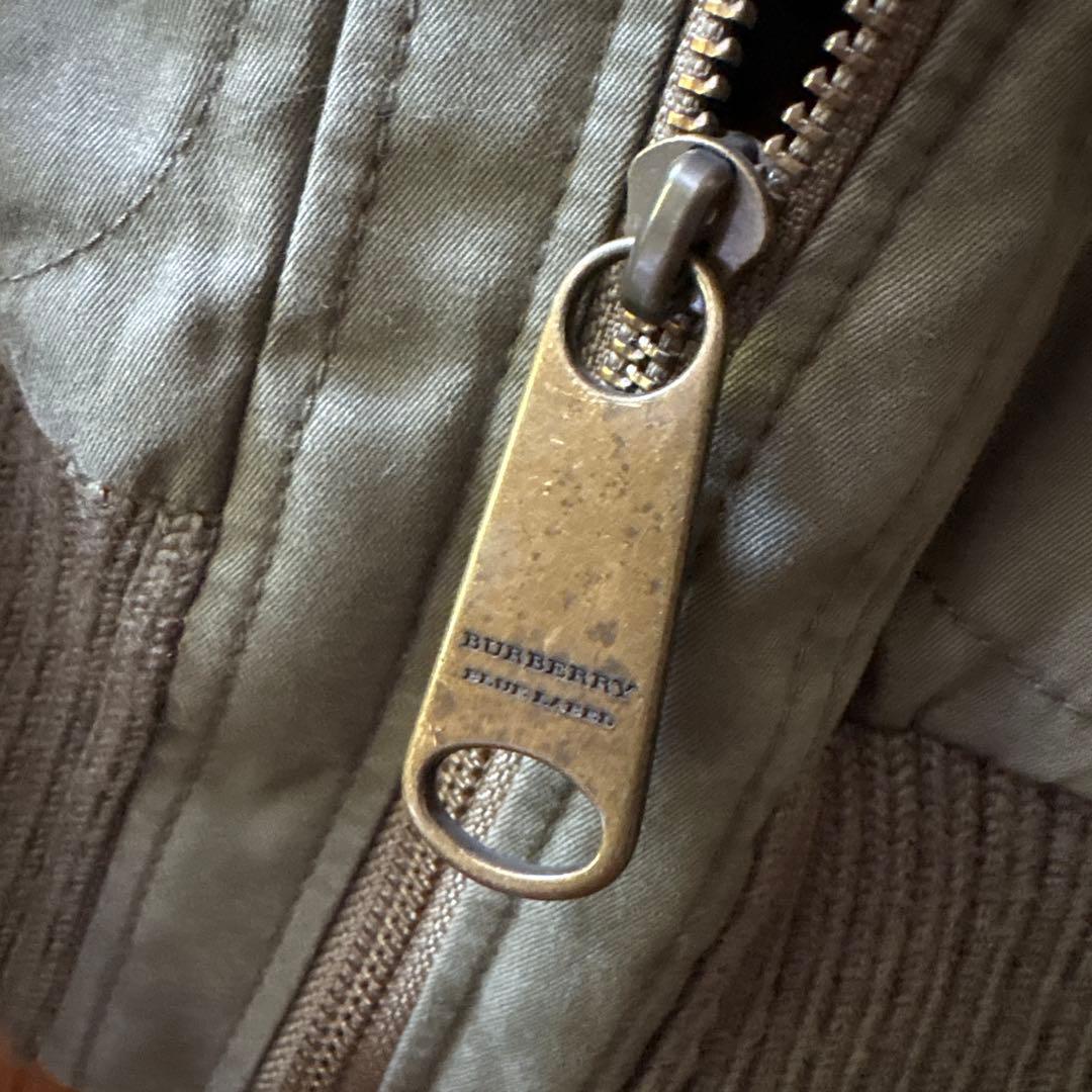 バーバリーブルーレーベル　モッズコート