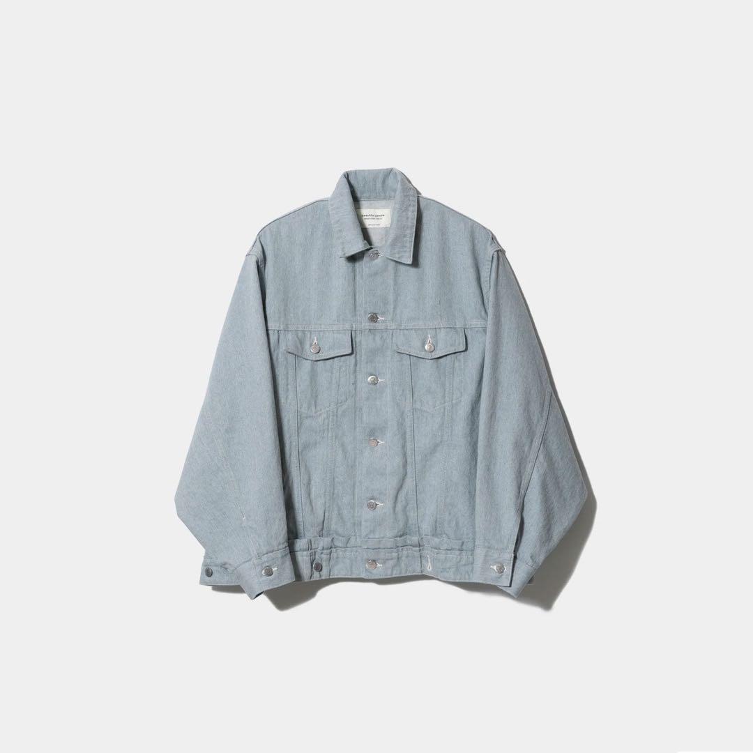 beautiful people ダブルエンド ブルゾン サイズ40