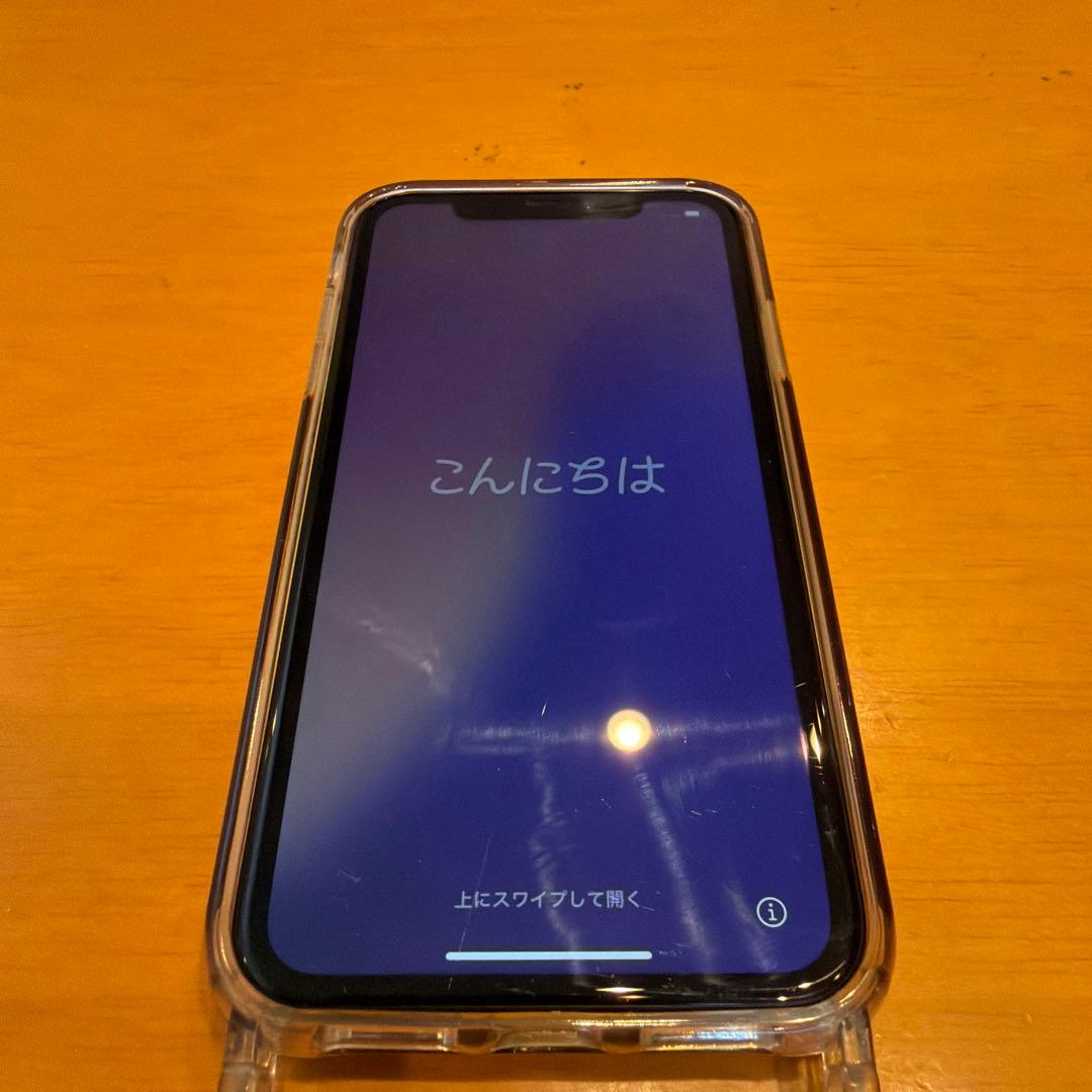 S*）様 iPhoneXRイエロー128GB